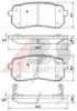 HYUNDAI 583023JA00 Brake Pad Set, disc brake